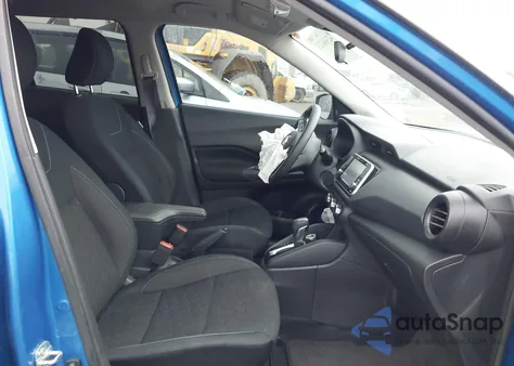 2021 Nissan Kicks S Xtronic Cvt from USA, damaged, VIN 3N1CP5BV5ML522035